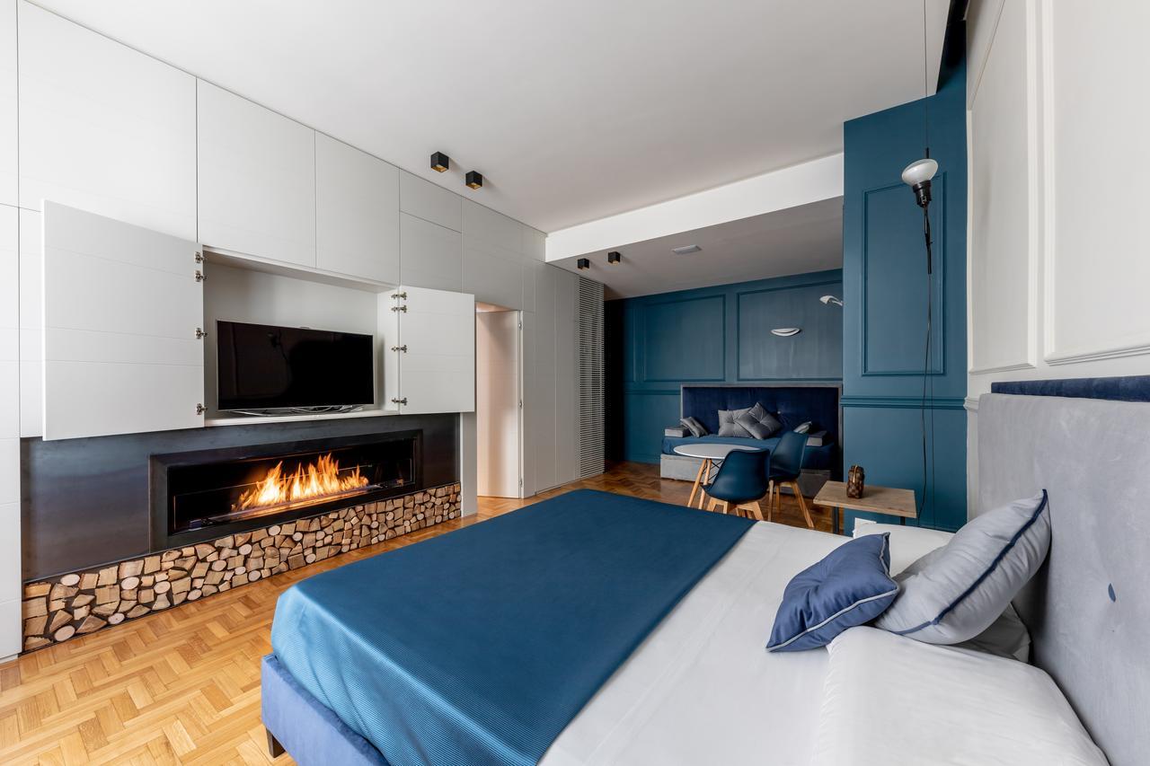 Blue Inn Luxury Suites Roma Eksteriør bilde