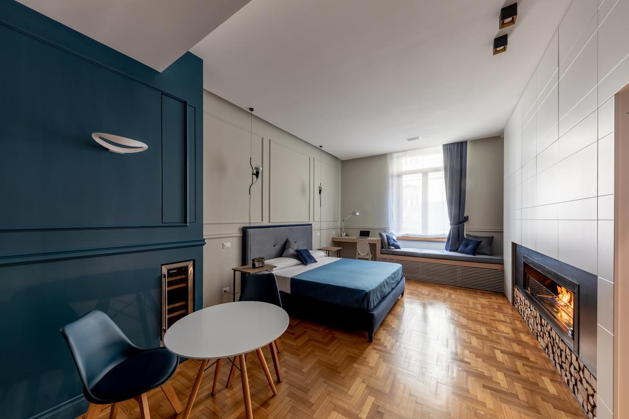 Blue Inn Luxury Suites Roma Eksteriør bilde